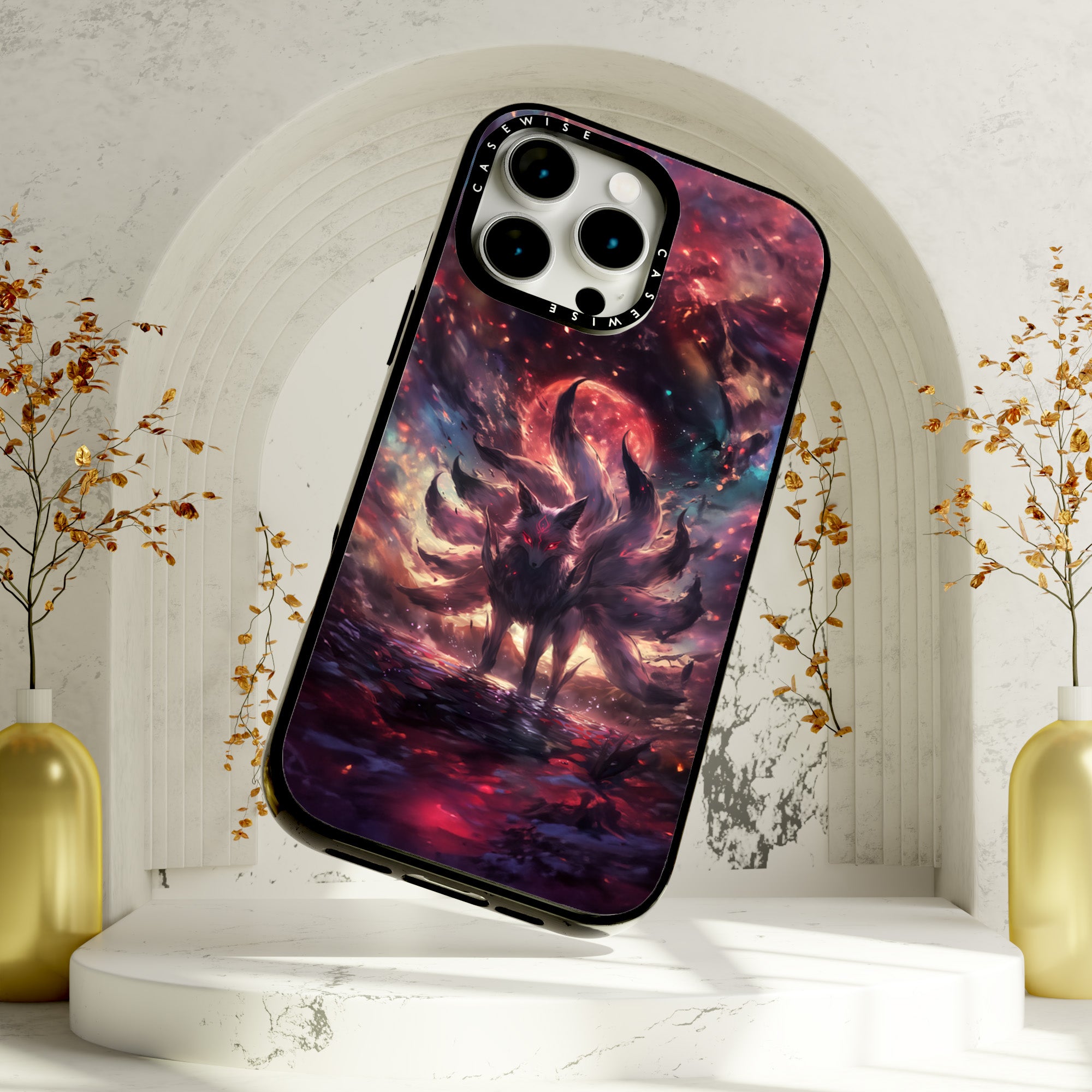 Magische Fantasy -Kitsune - Hülle