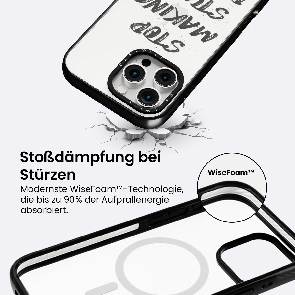Bitte stoppen 2 - Hülle