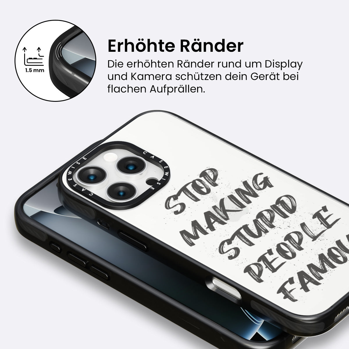 Bitte stoppen 2 - Hülle