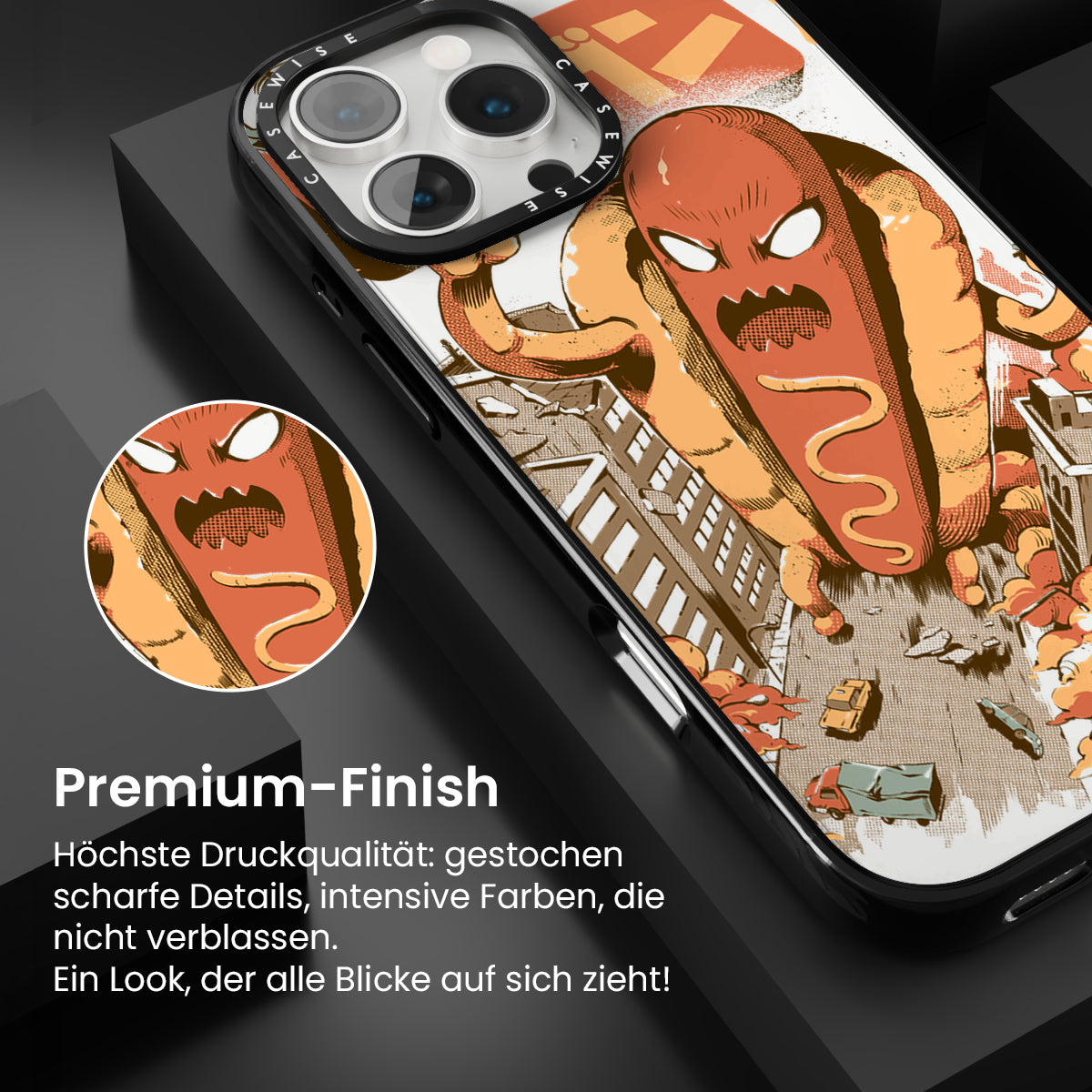 Toller Hot Dog - Hülle