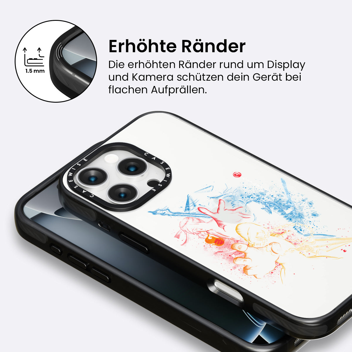 Sterbliche Kämpfer - Hülle