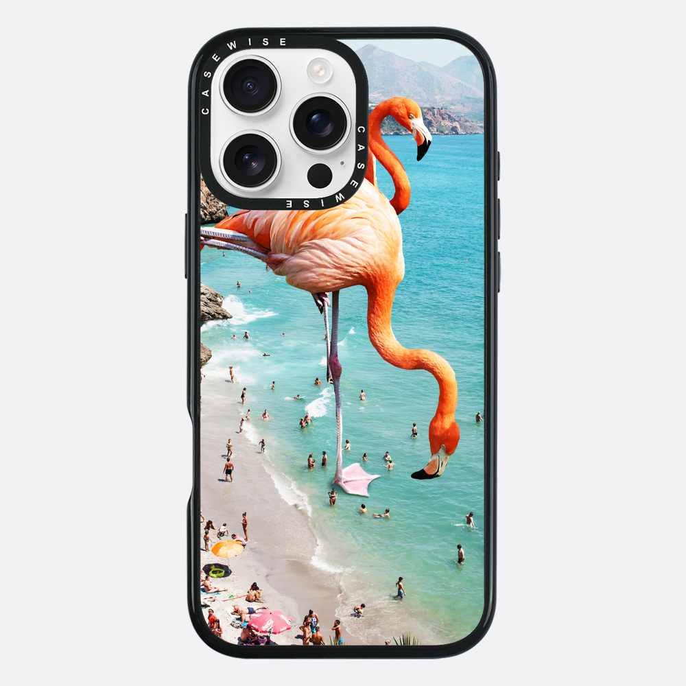 Flamingos auf Th - Hülle