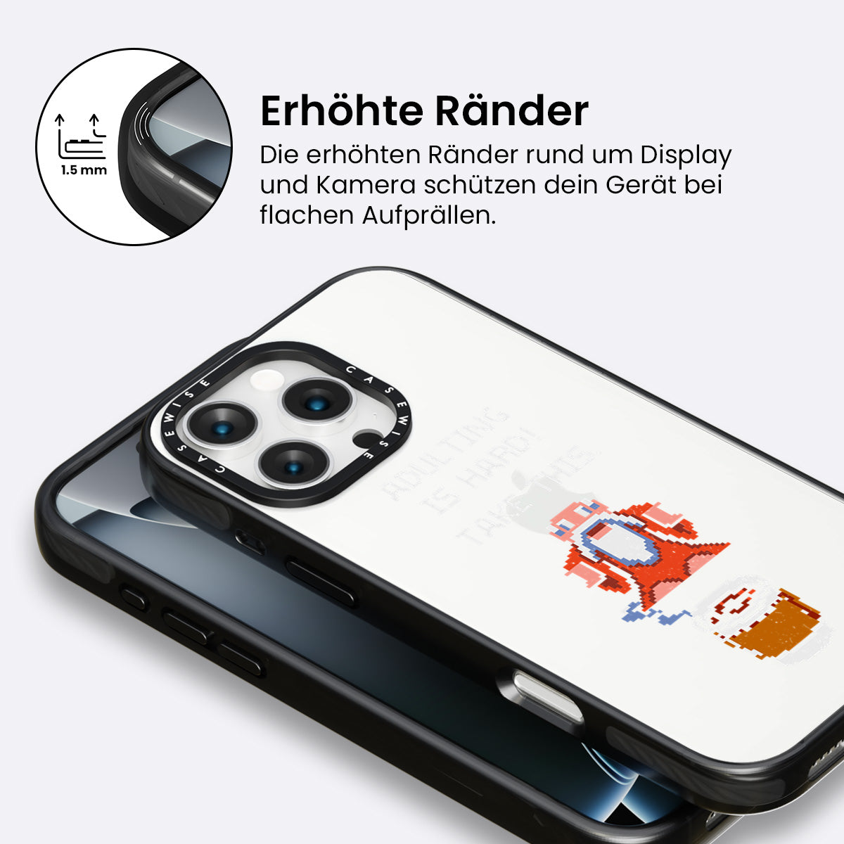 Das Erwachsenen ist schwer - Hülle