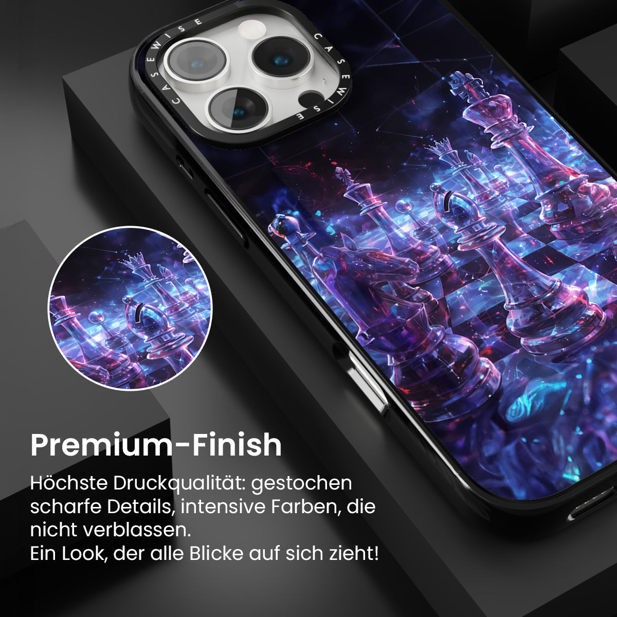 Galaxy Space Chess - Hülle