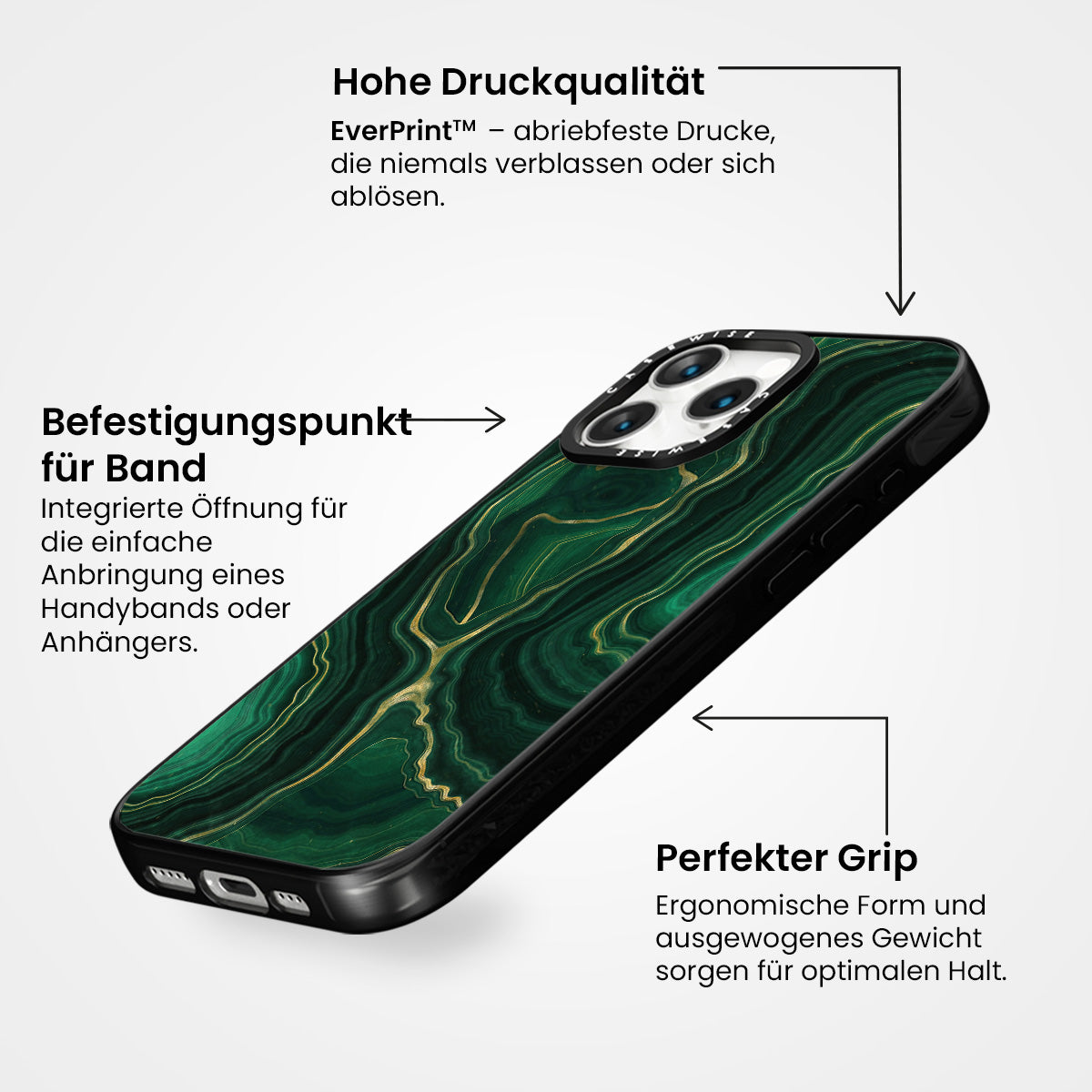 Malachit Textur 09 - Hülle