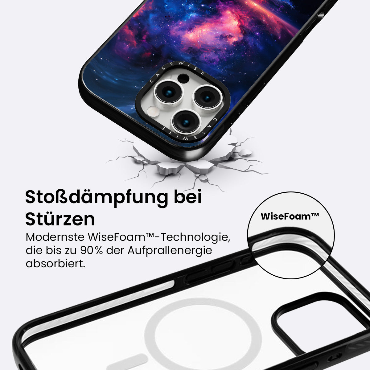 Die Galaxienwellen - Hülle