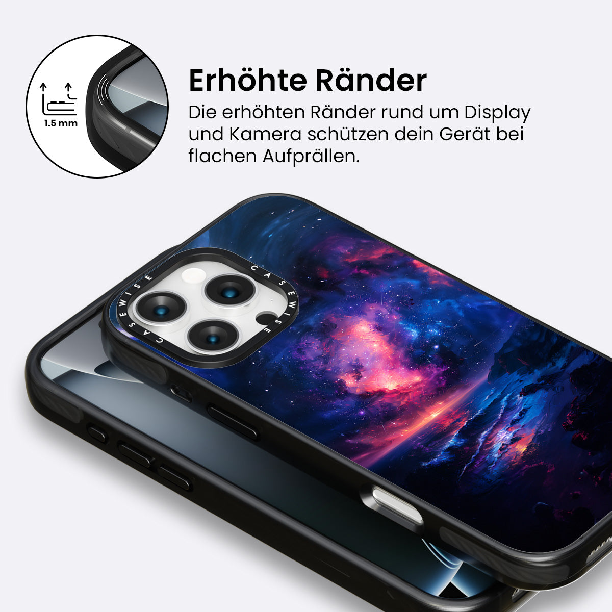 Die Galaxienwellen - Hülle