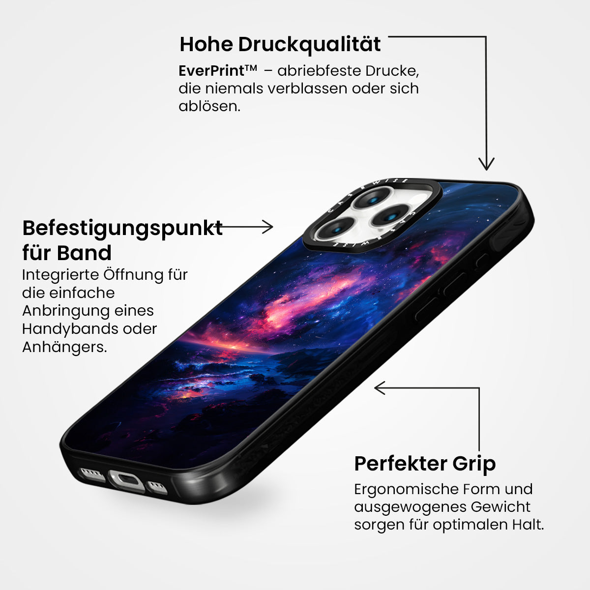 Die Galaxienwellen - Hülle