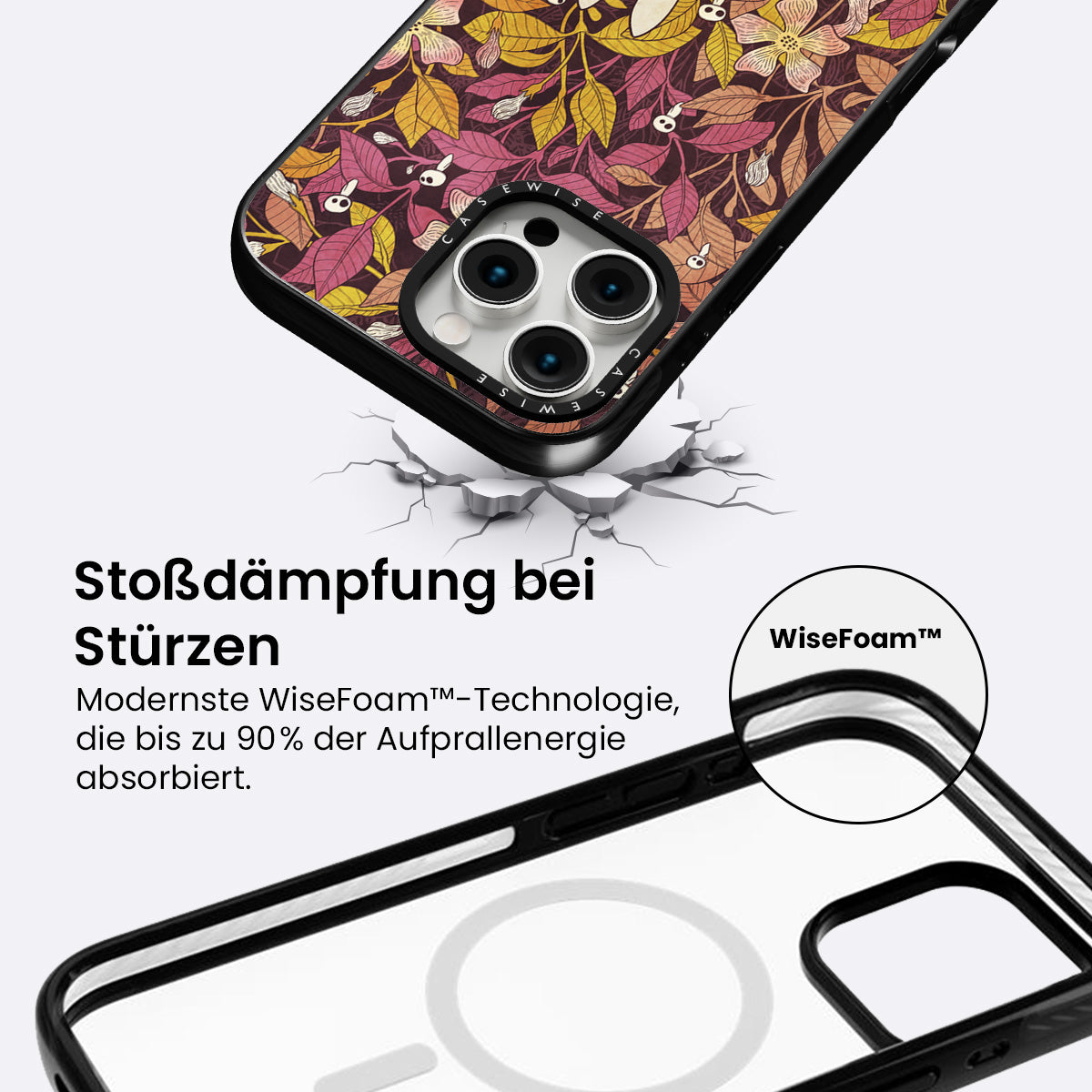 Chibi und Blumen - Hülle
