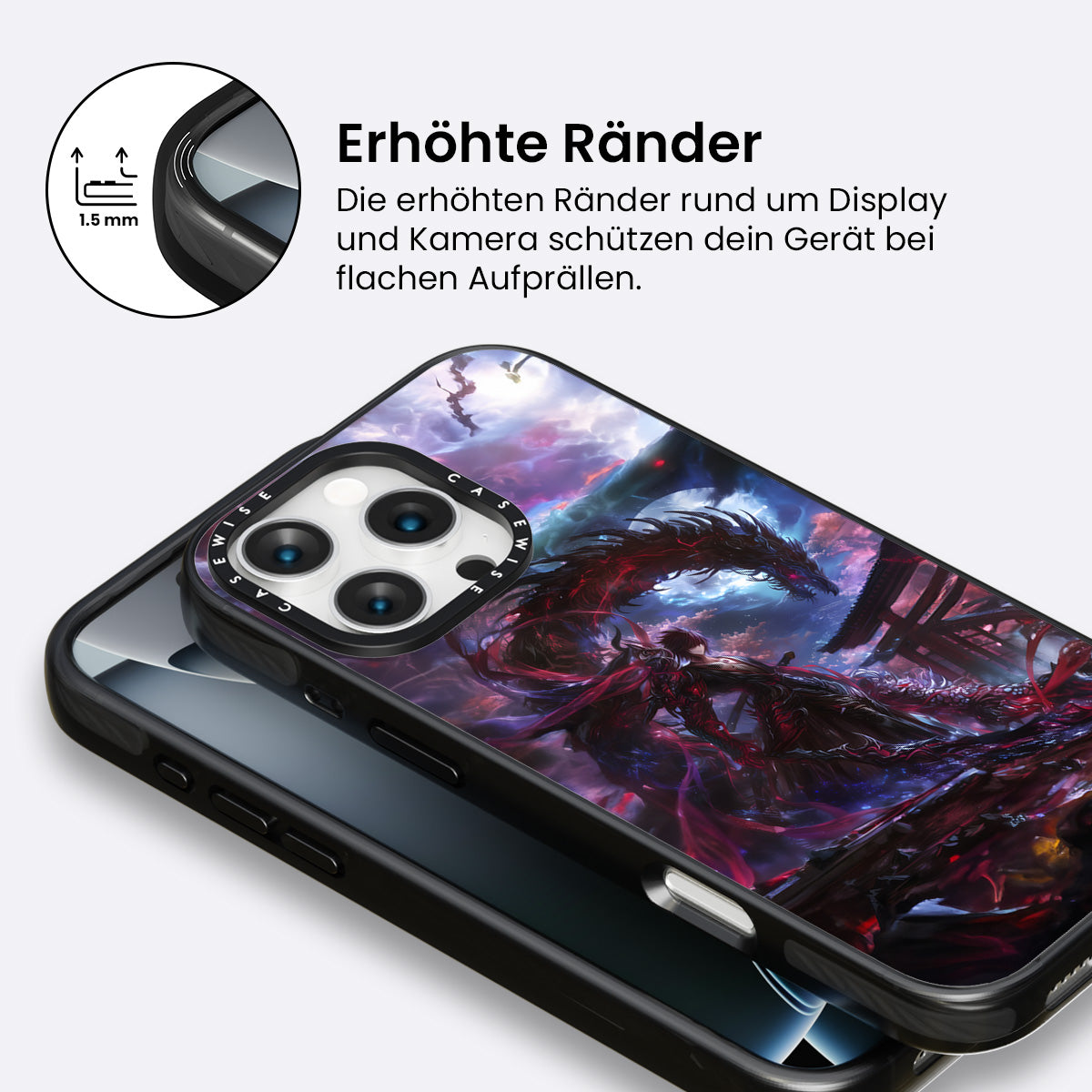 Der Drache Samurai - Hülle