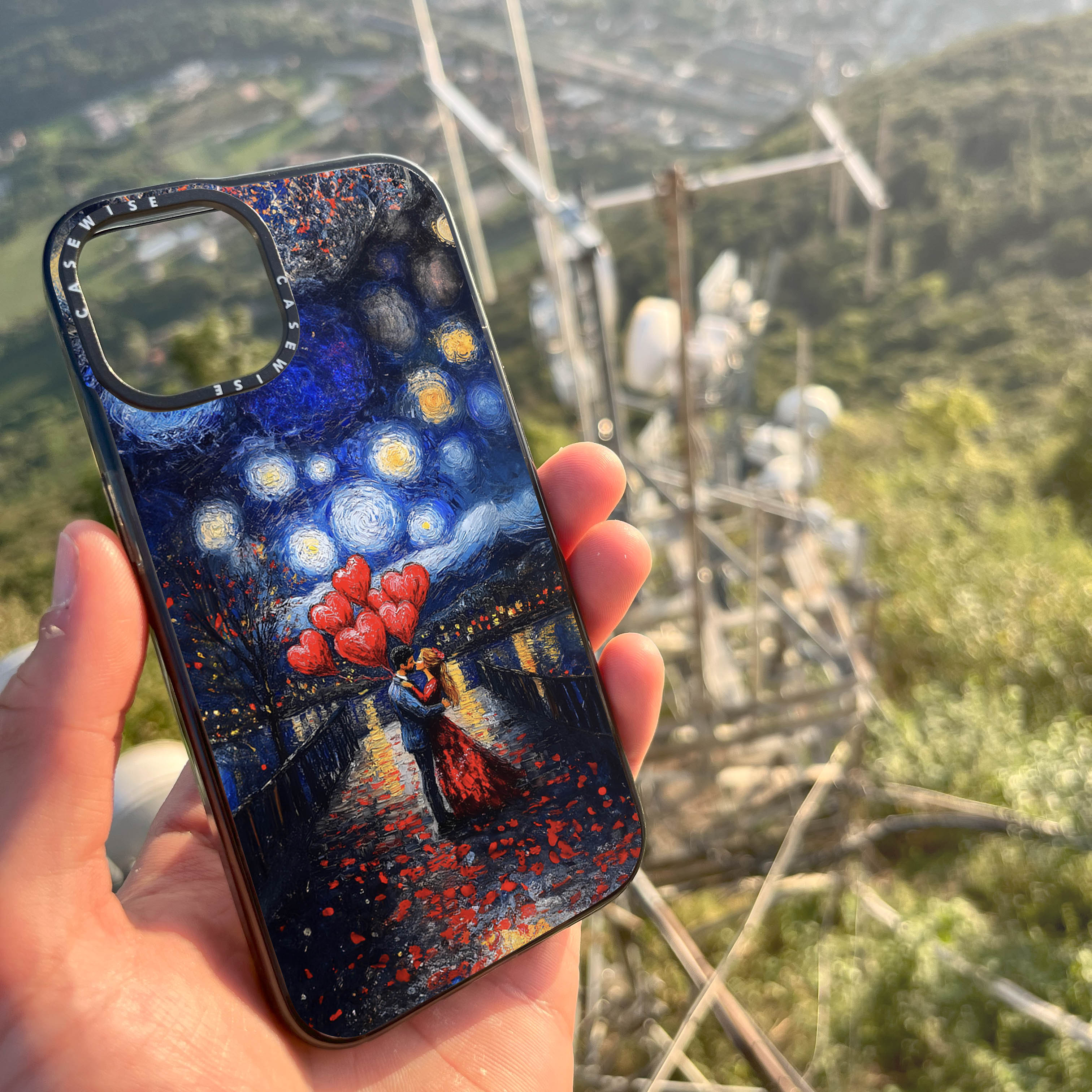Starry Night Love - Hülle