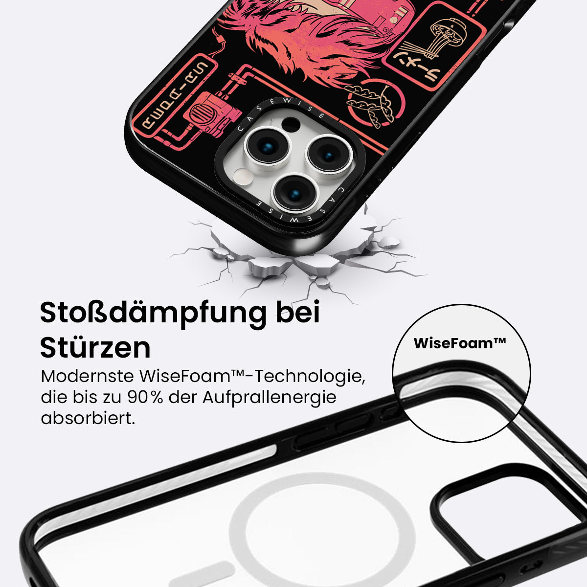 Cyber City - Hülle