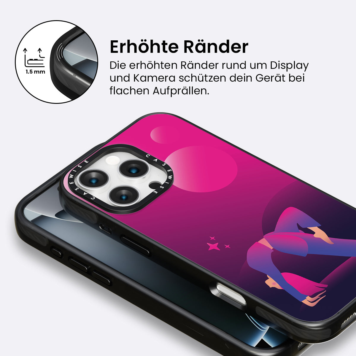 Asana im Mondlicht - Hülle