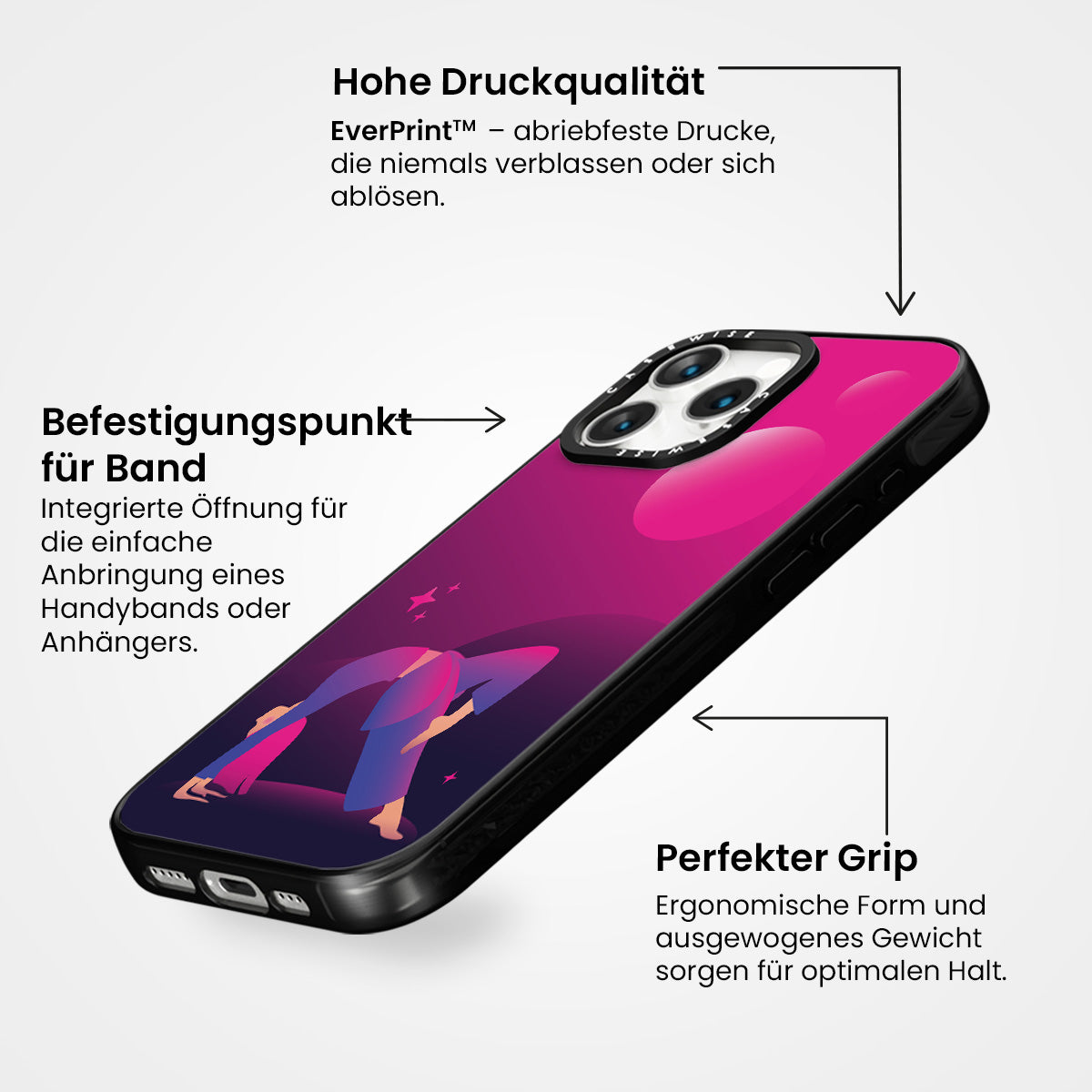 Asana im Mondlicht - Hülle