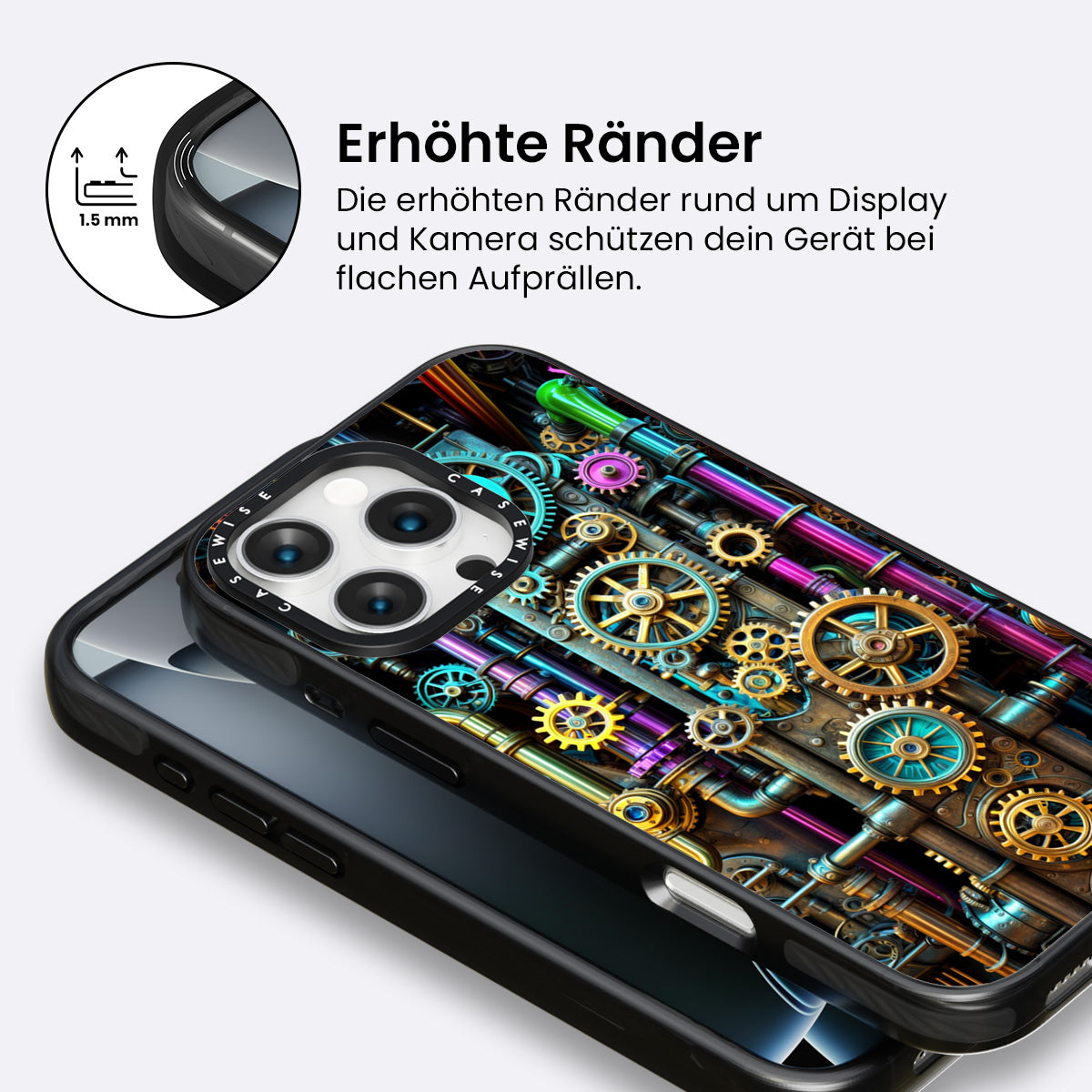 Technicolor -Uhr - Hülle