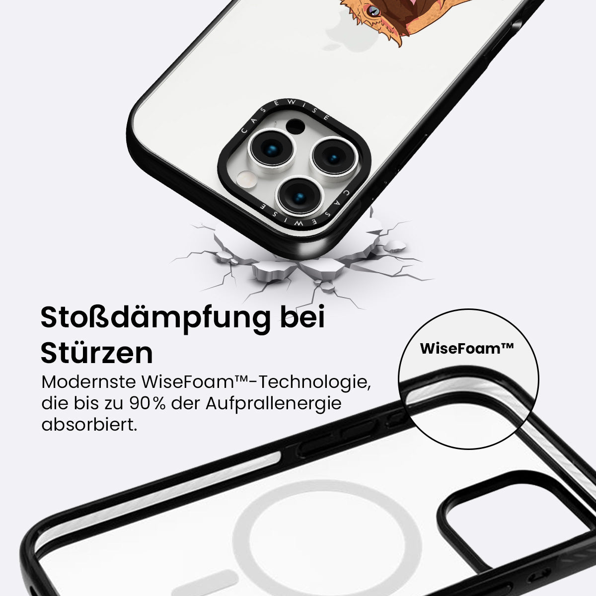 Guries Gecko räumte auf - Hülle