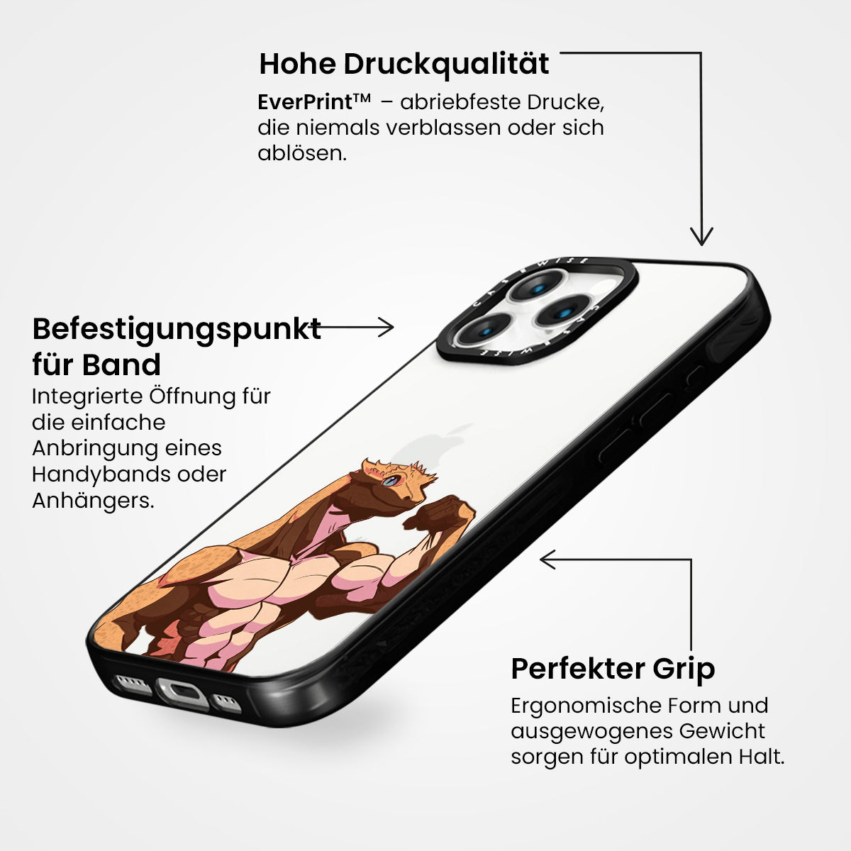 Guries Gecko räumte auf - Hülle