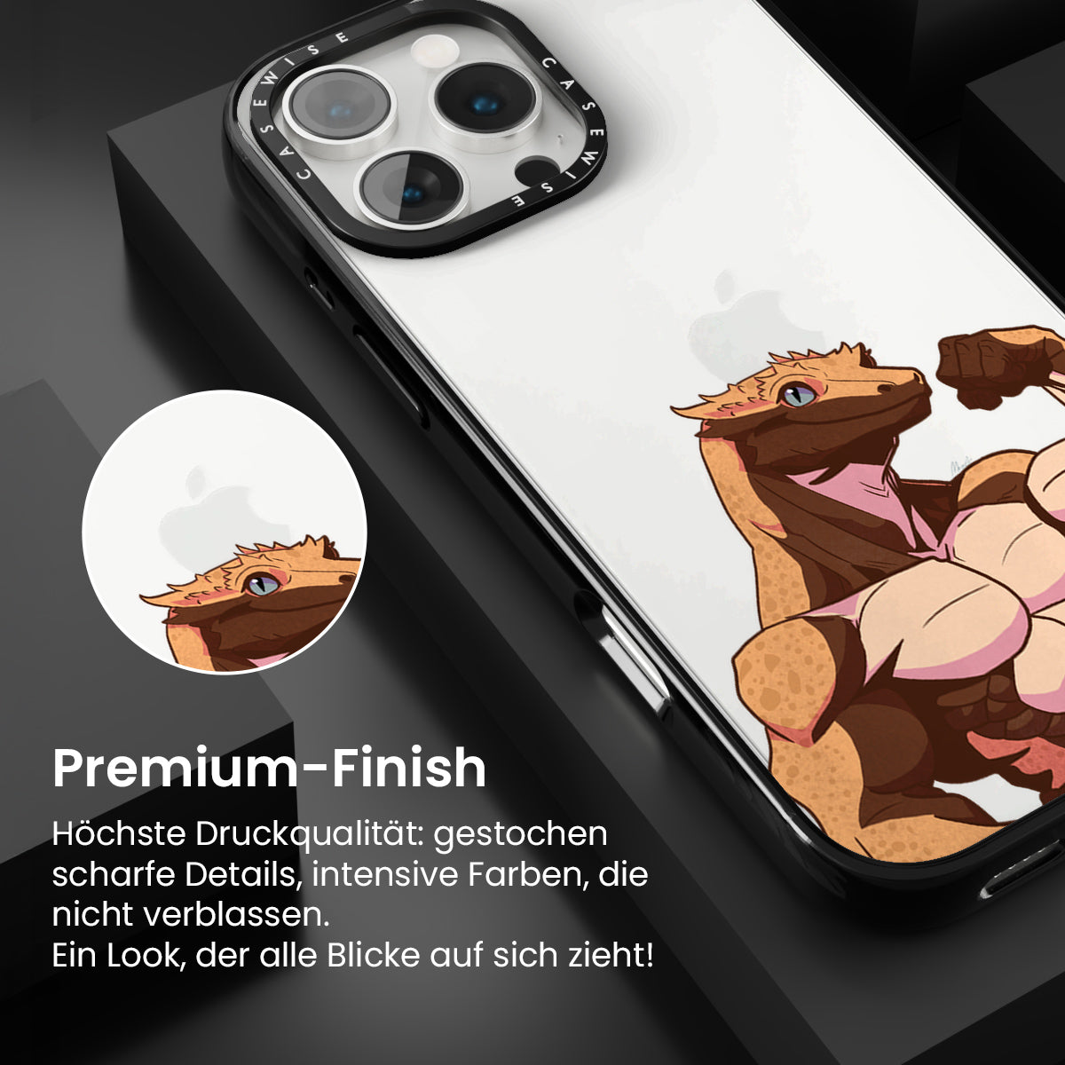 Guries Gecko räumte auf - Hülle