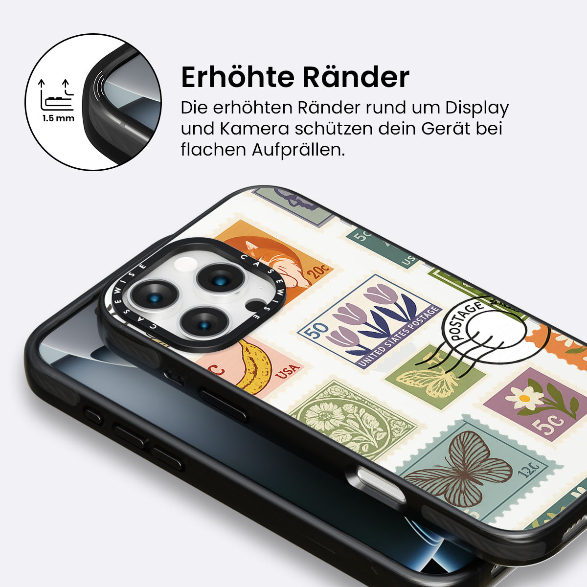 Sammlung von Briefmarken - Hülle