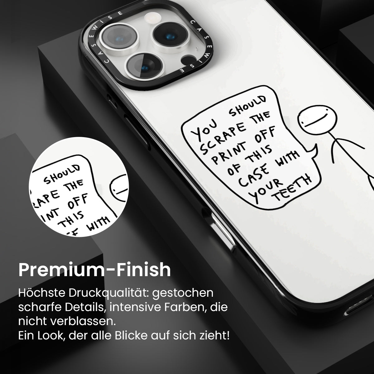Goldener Gedanke - Hülle
