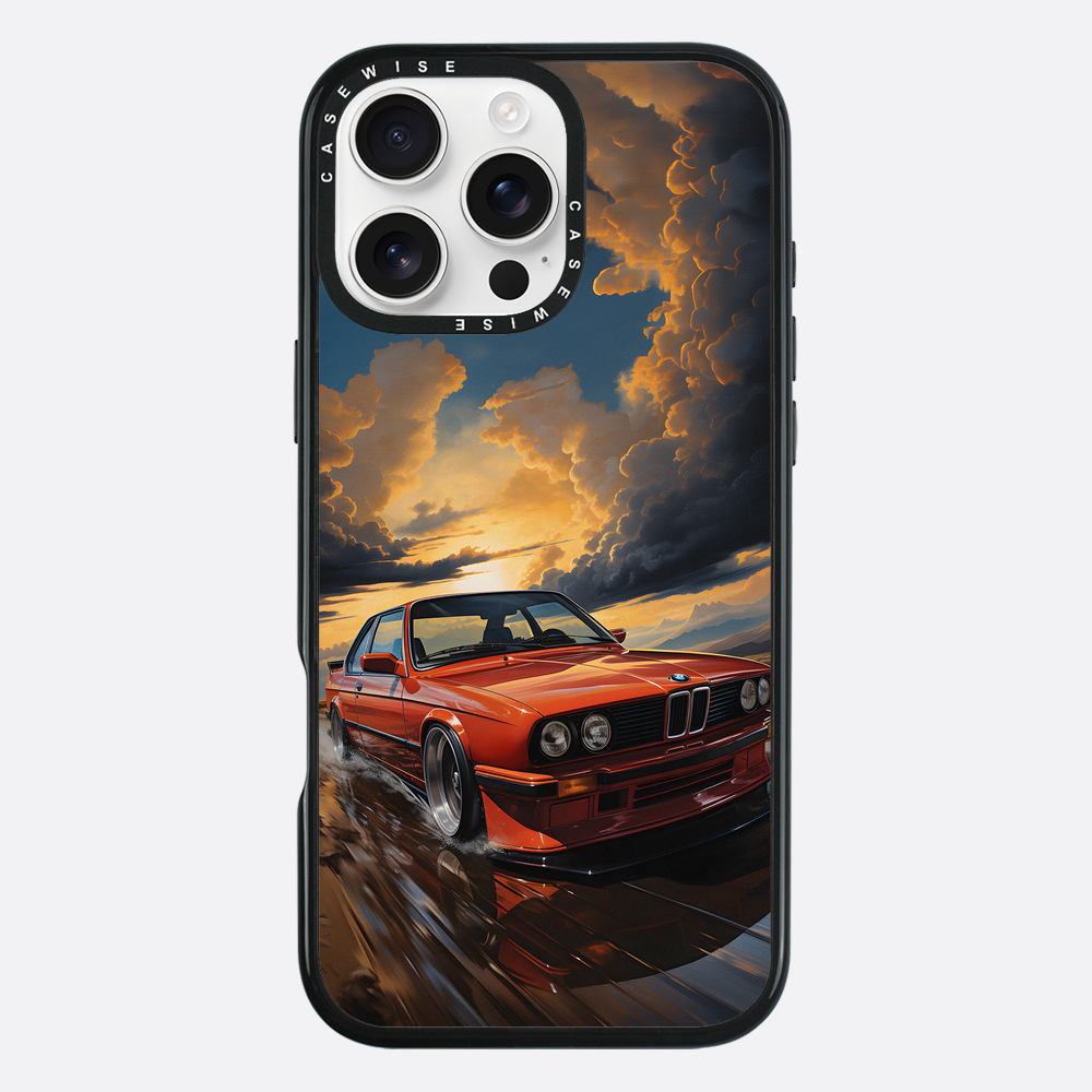 BMW M3 E30 Sonnenuntergangsmalerei - Hülle