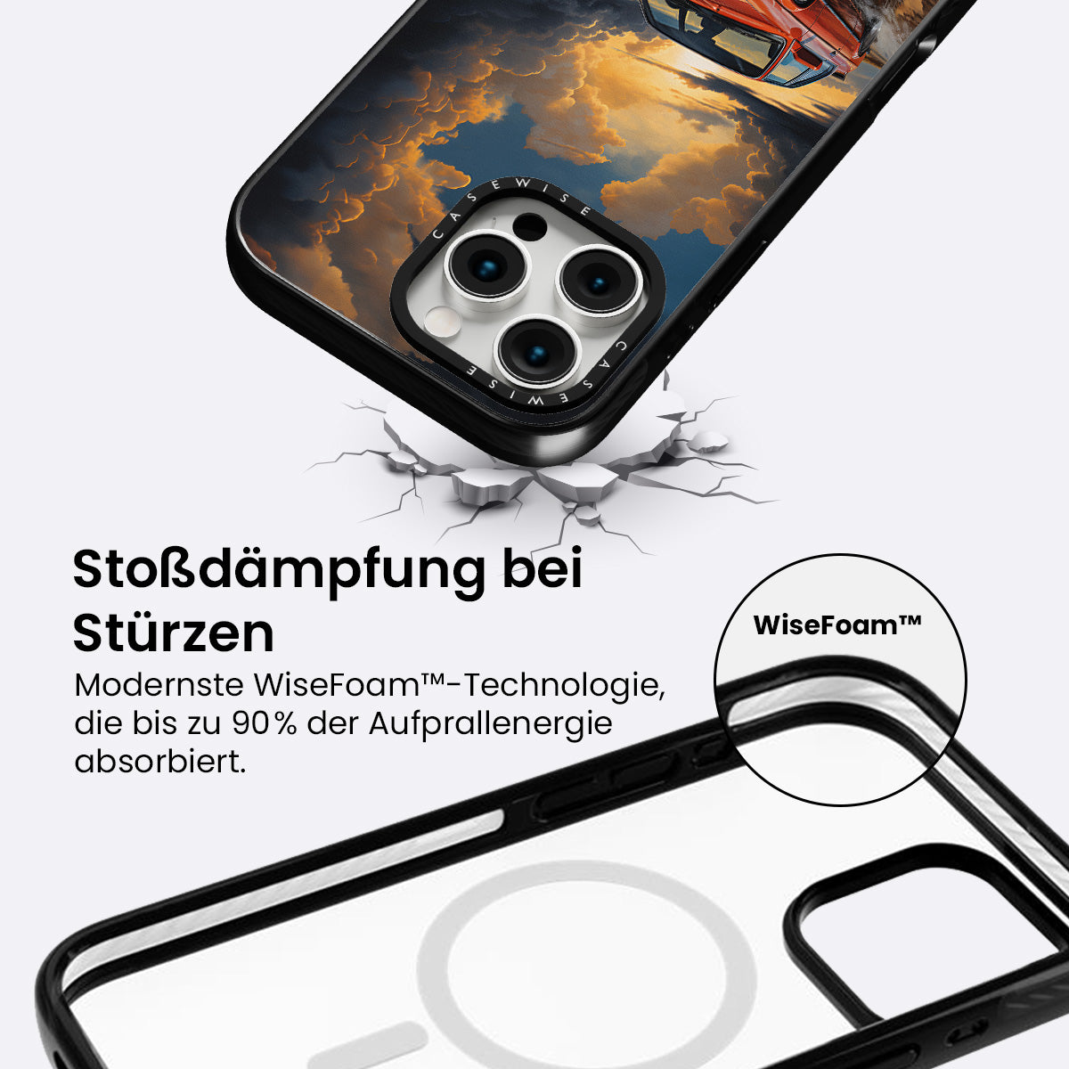 BMW M3 E30 Sonnenuntergangsmalerei - Hülle