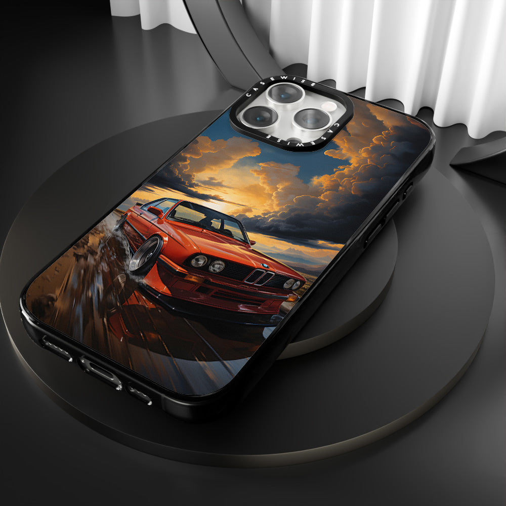 BMW M3 E30 Sonnenuntergangsmalerei - Hülle