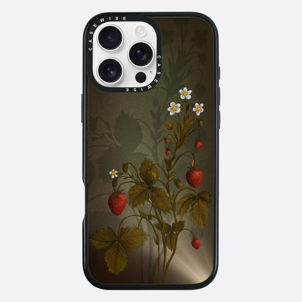 Erdbeeren mit Schatten - Hülle