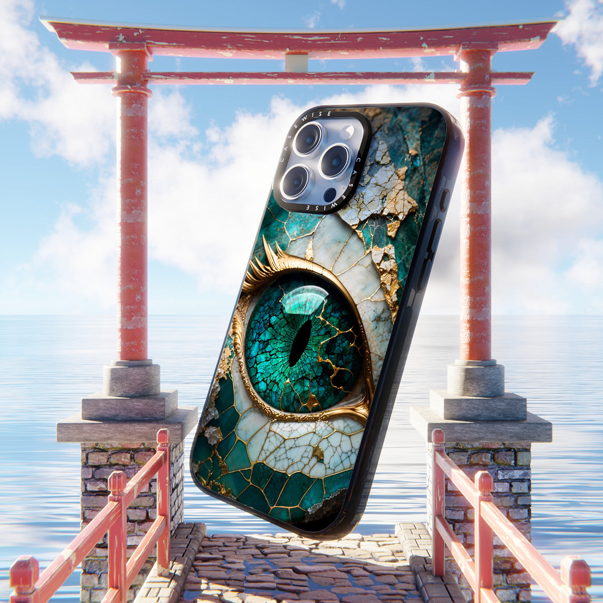 Auge des Jade -Drachen - Hülle
