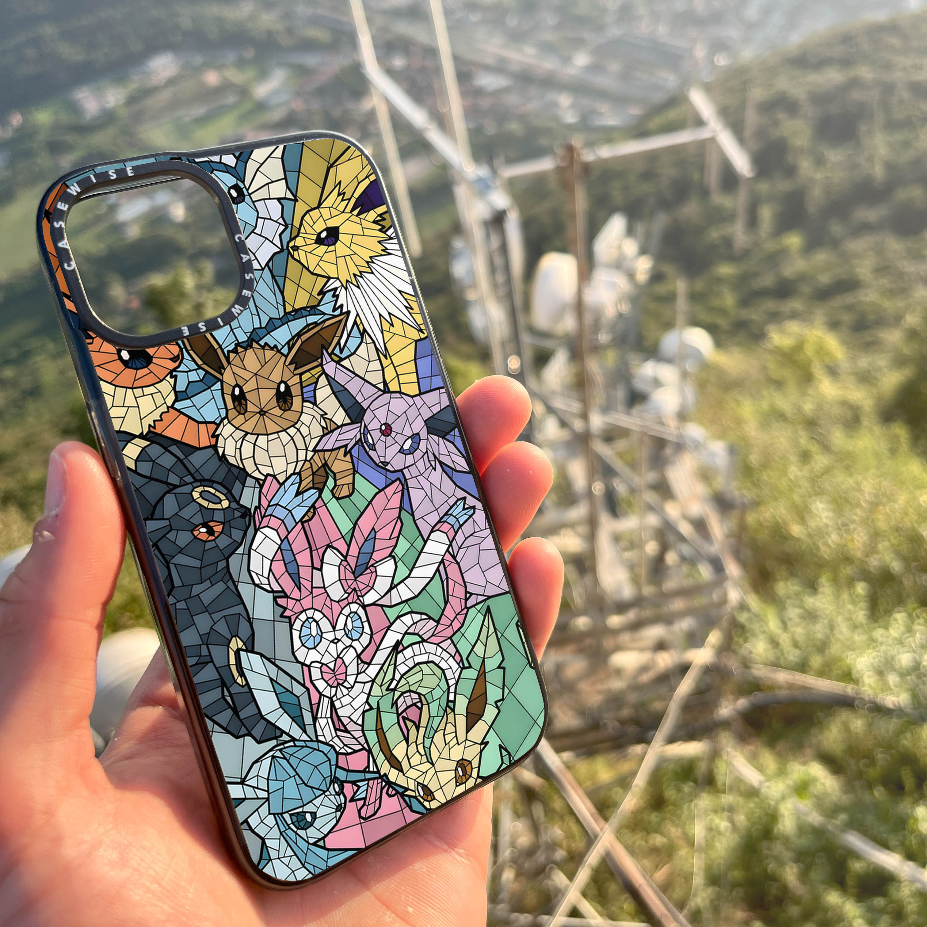 Evee & amp;Evolucje Mozaika - Hülle