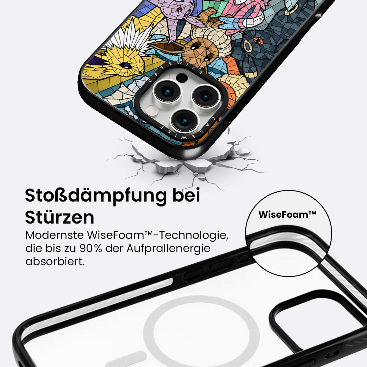 Evee & amp;Evolucje Mozaika - Hülle