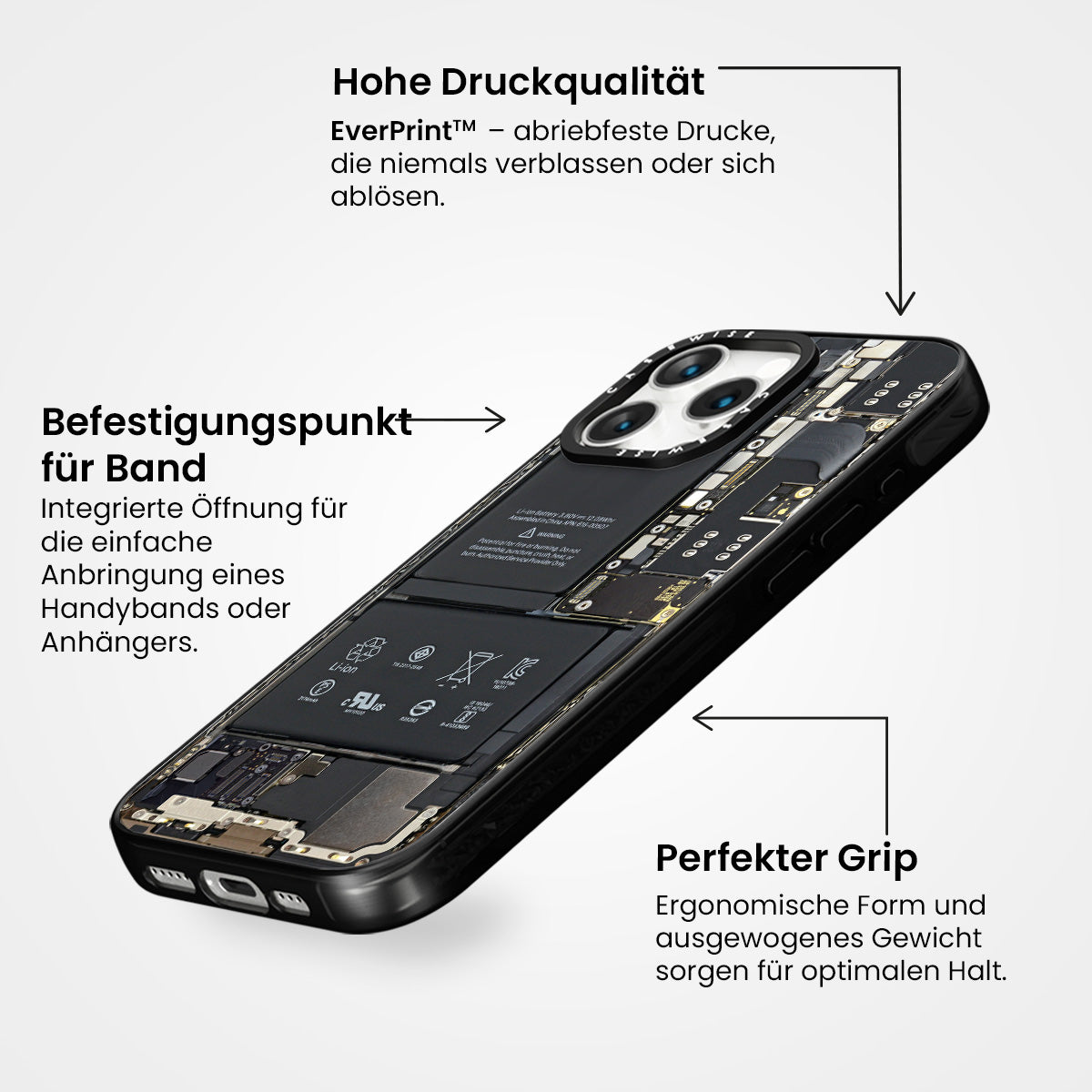 Technik - Hülle
