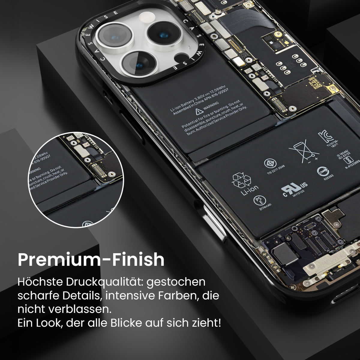 Technik - Hülle