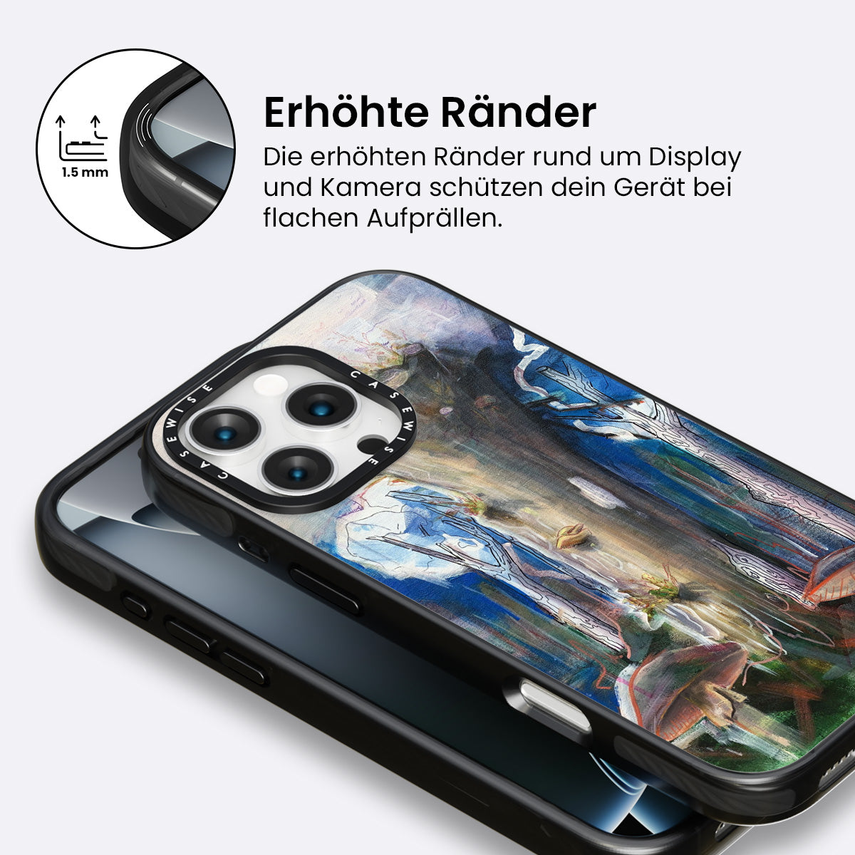 Die Bäume träumen auch - Hülle