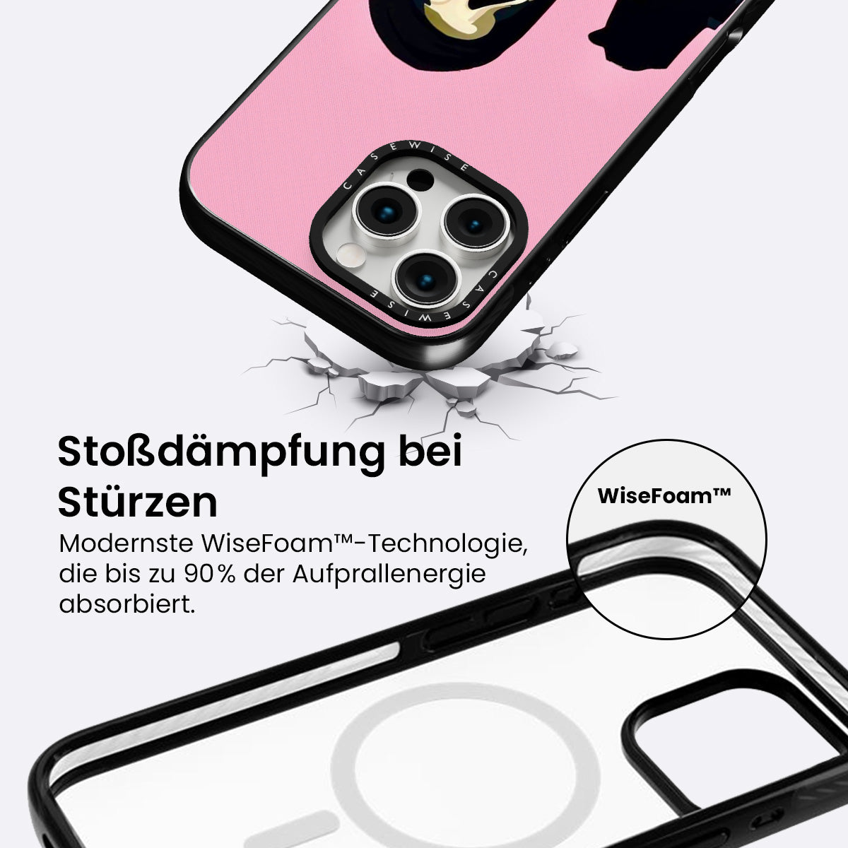 Schädelmasken -Schriftfusion - Hülle