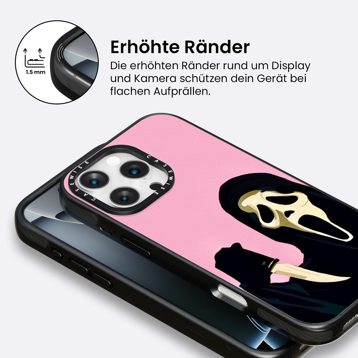 Schädelmasken -Schriftfusion - Hülle