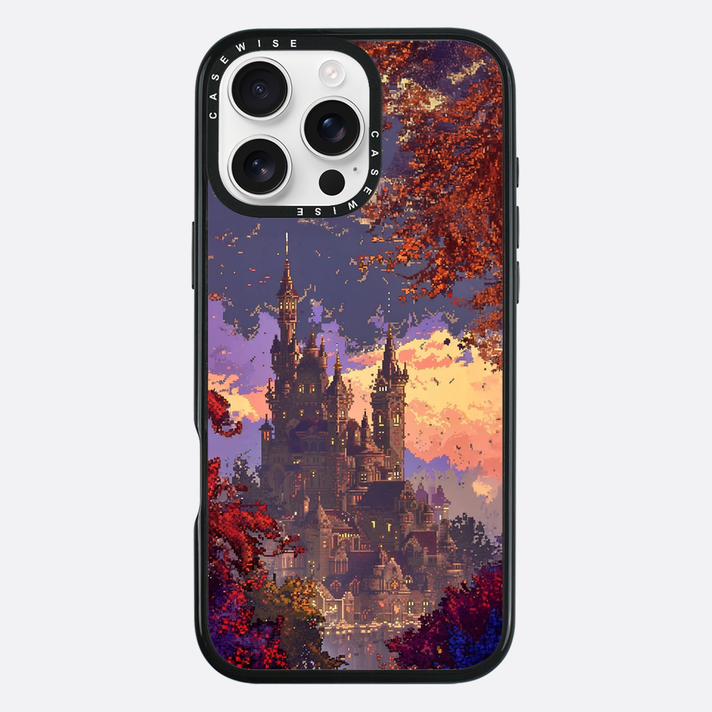 Pixel Autumn Castle - Hülle