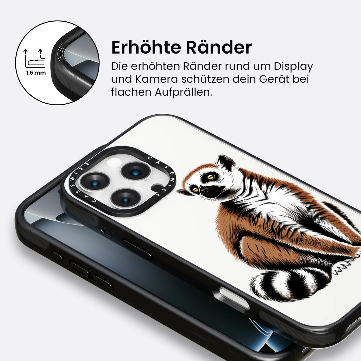 Lemur Coronasy - Hülle