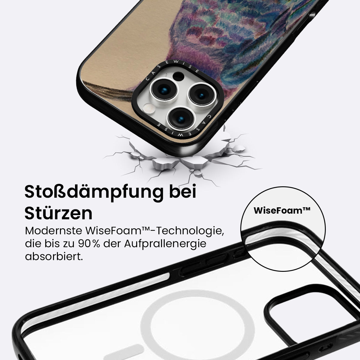 Exotischer Kollidierung - Hülle