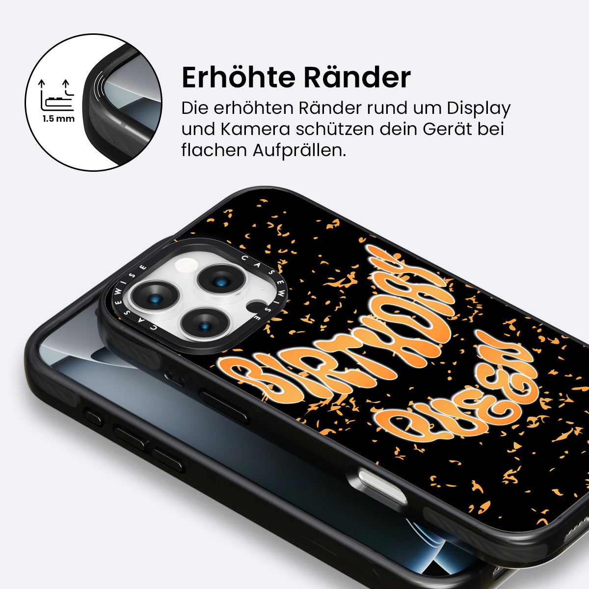 Königin des Geburtstages - Hülle
