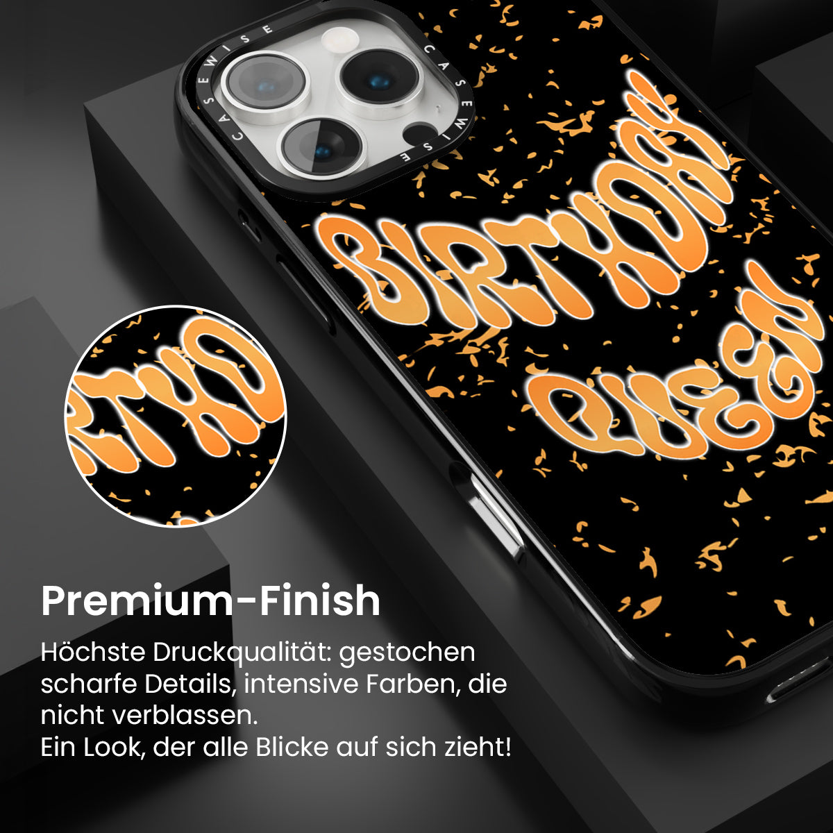 Königin des Geburtstages - Hülle