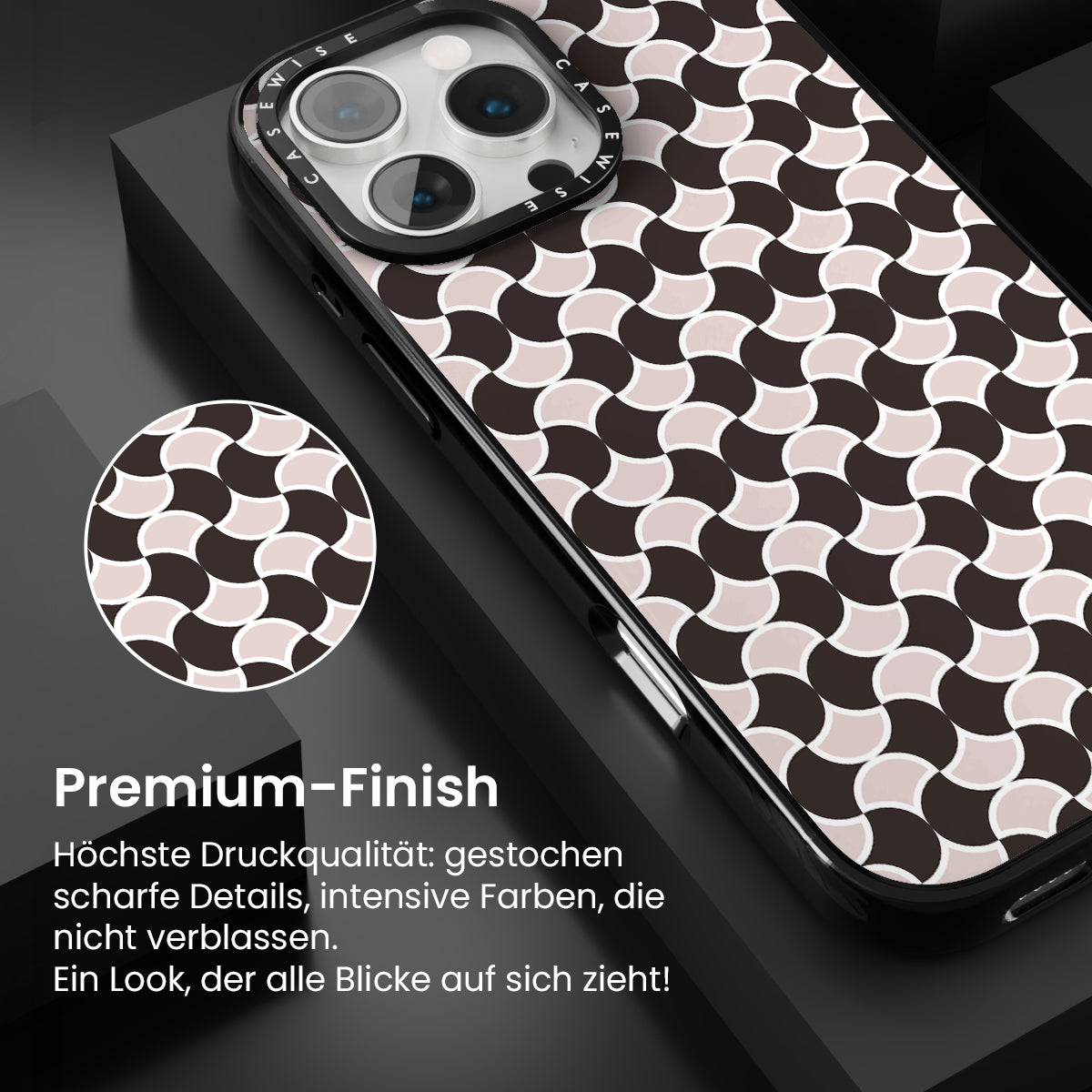 Retro -Schale - Hülle