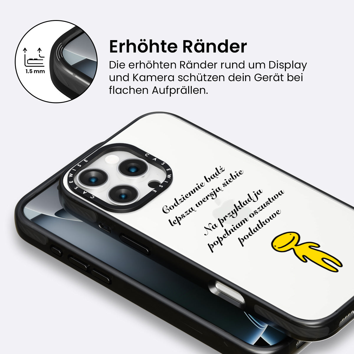 Jeden Tag eine bessere Version von dir selbst sein - Hülle