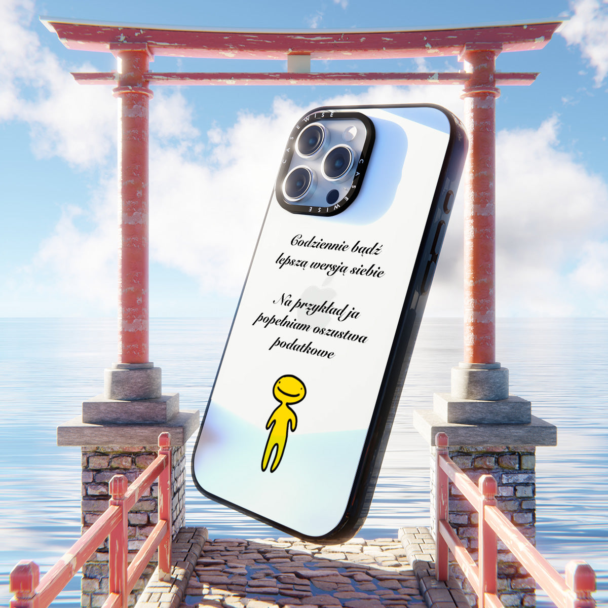 Jeden Tag eine bessere Version von dir selbst sein - Hülle