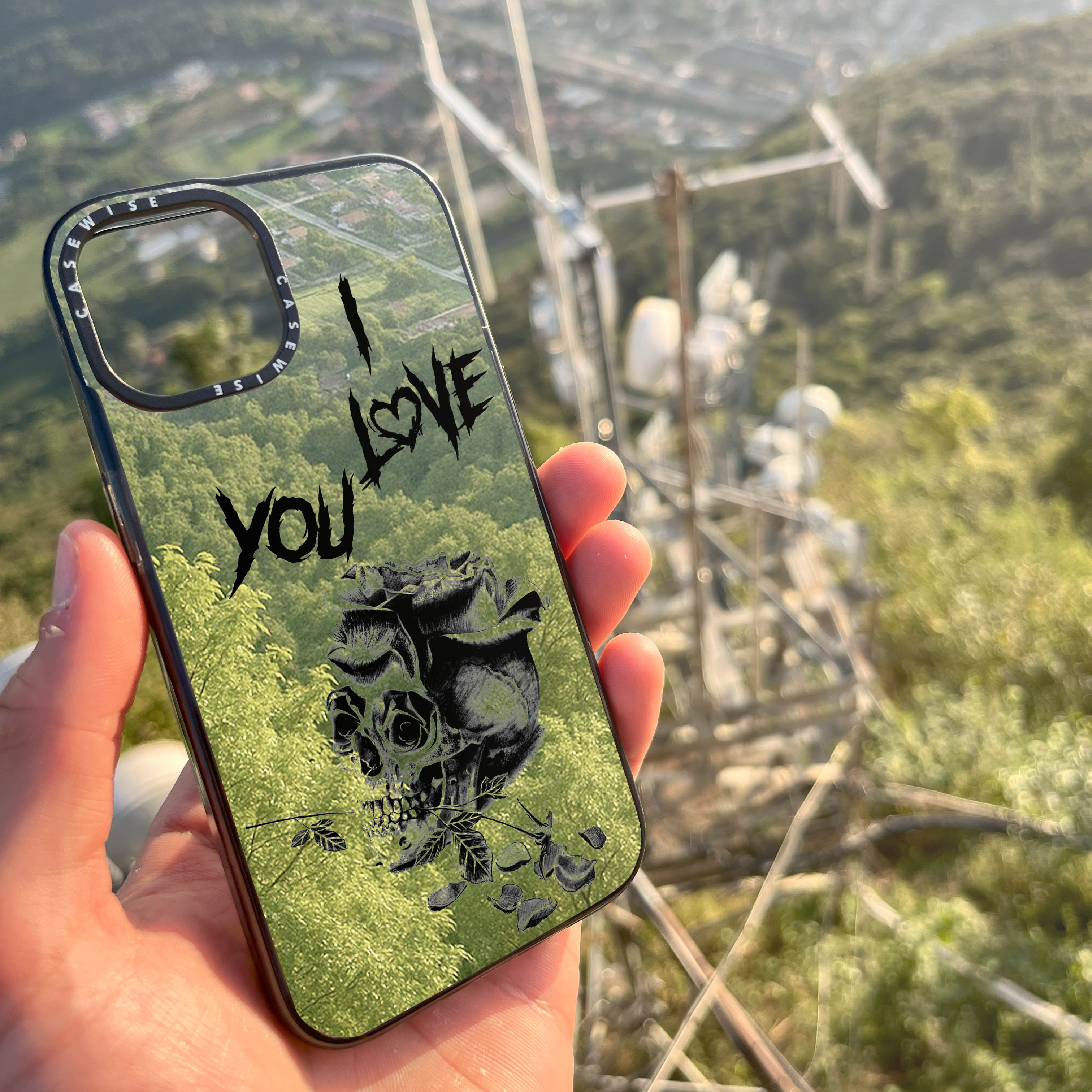 Ich liebe dich - Hülle