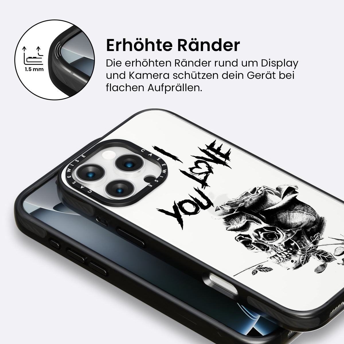 Ich liebe dich - Hülle