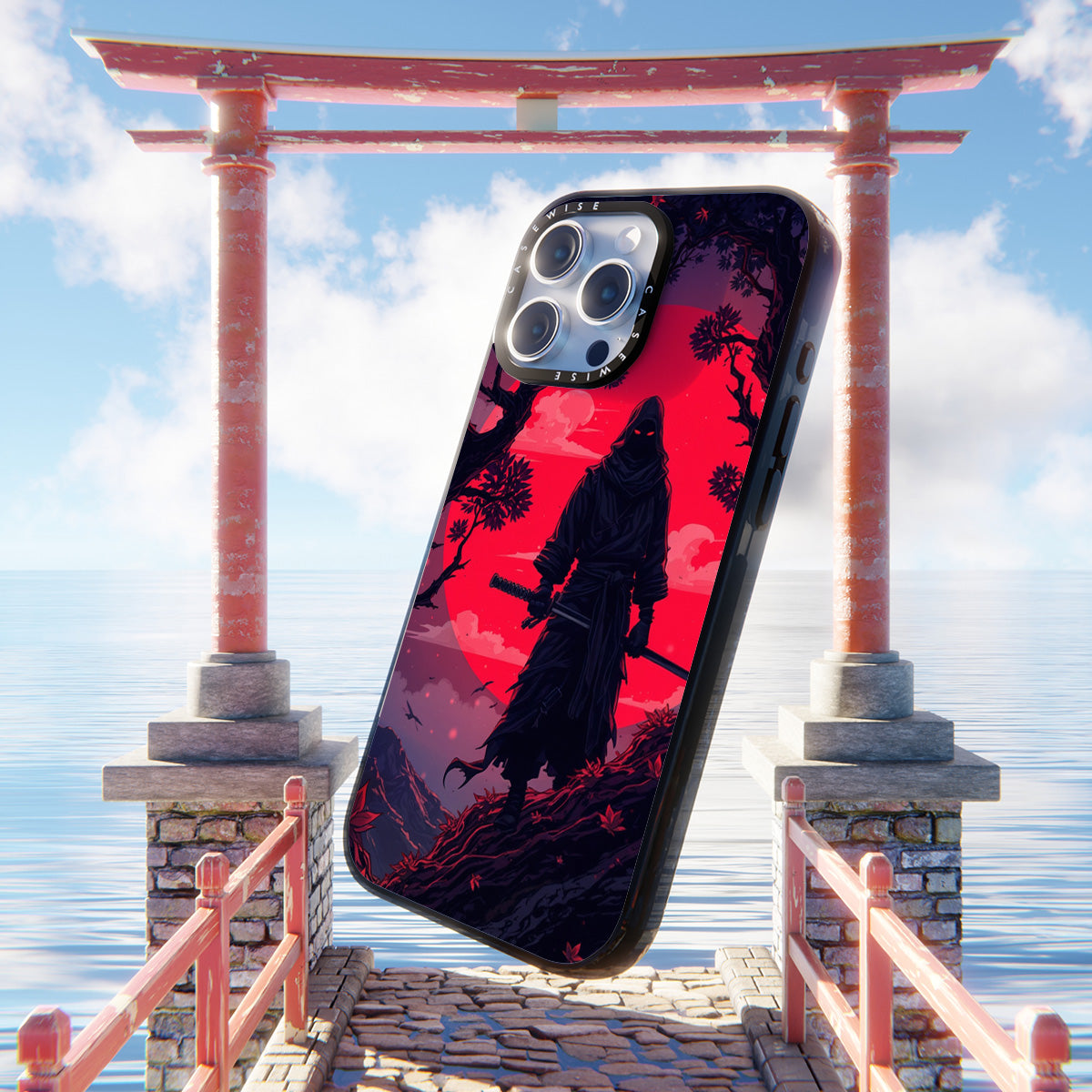Red Moon Ninja - Hülle