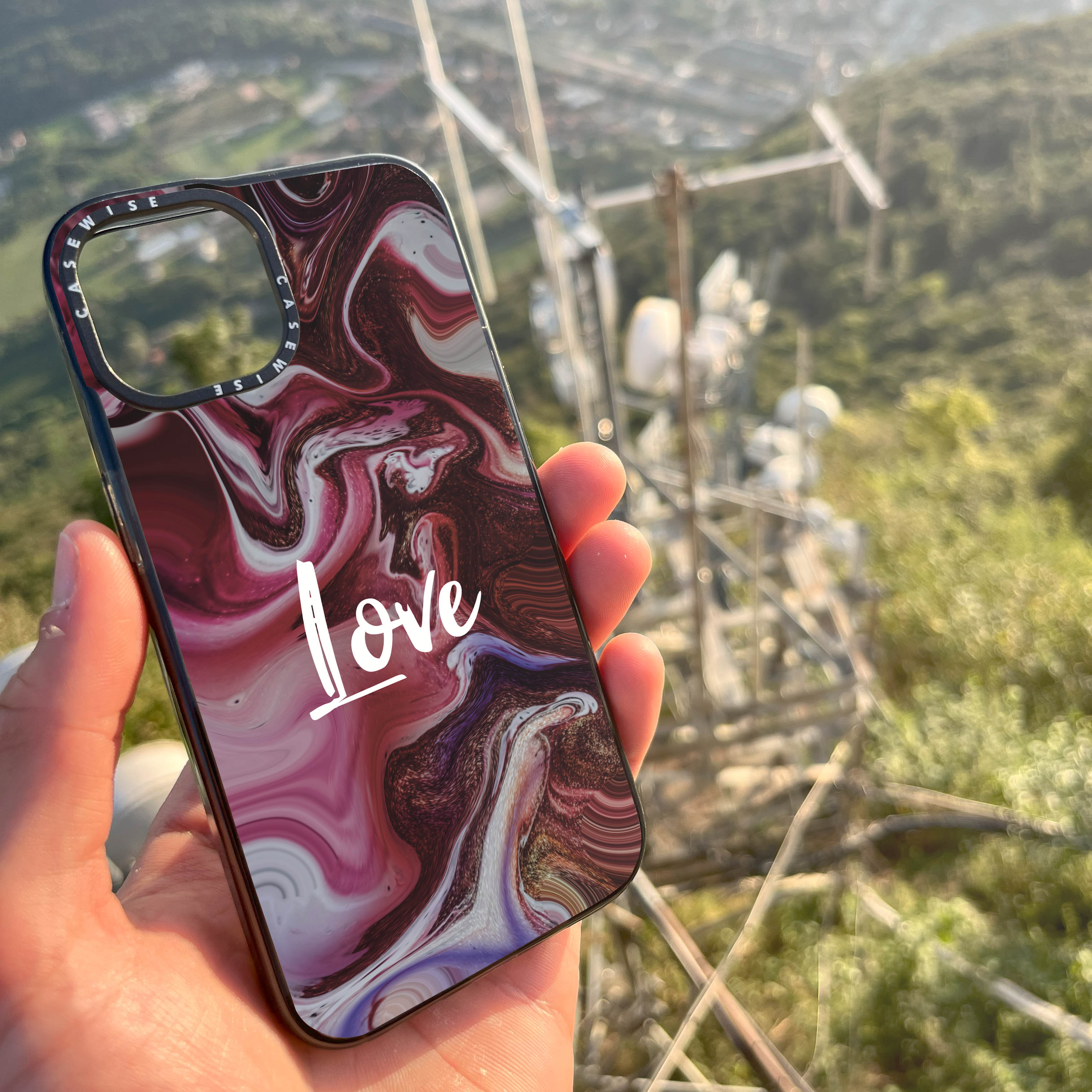 Liebe in Farben - Hülle