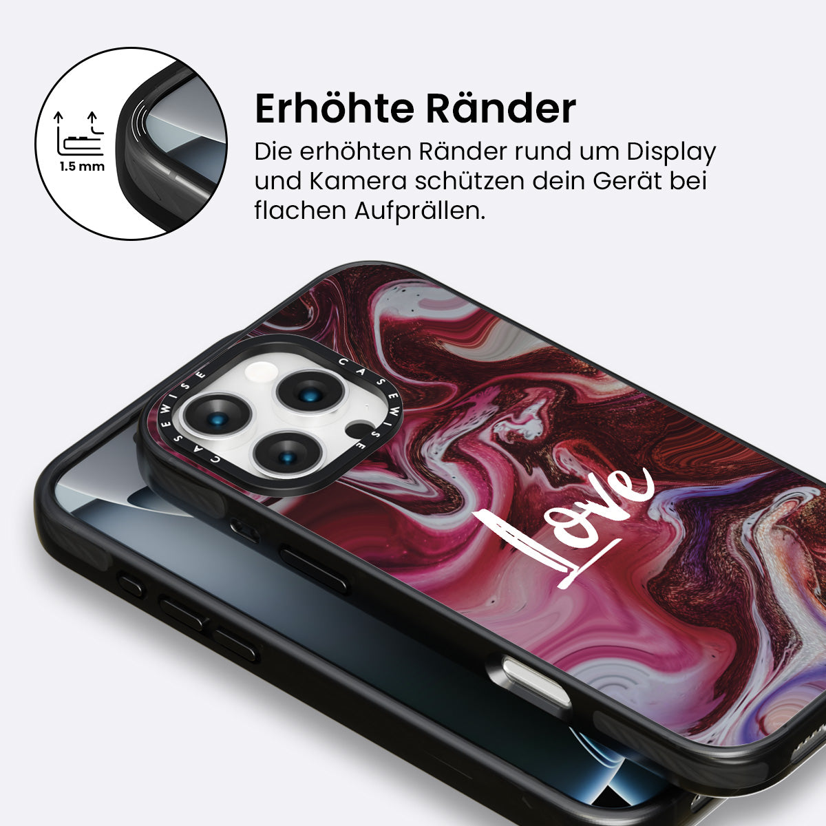 Liebe in Farben - Hülle