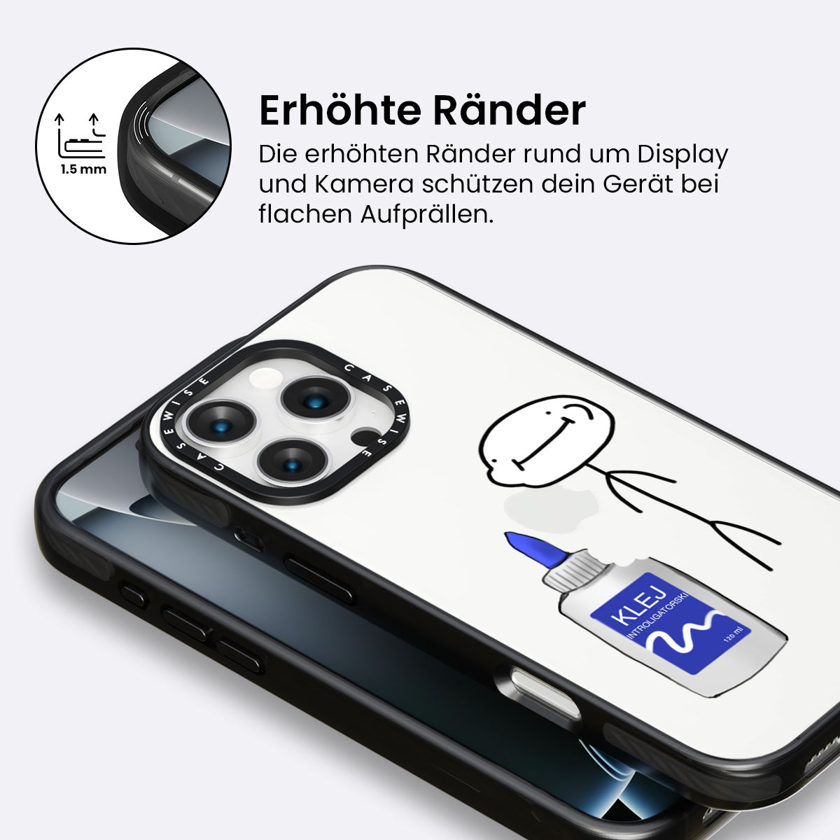 Buchbinderkleber - Hülle